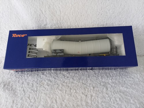 Roco Spur HO 67228 SNCF Französischer Güllekesselwagen 201-6P Epoche V | Zustand: Used