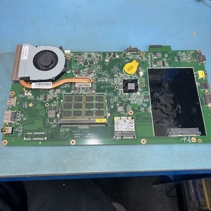 Lenovo Thinkpad Edge E325 Mainboard DAPS3AMB6D0 mit 4GB RAM und Kühlkörper & Lüfter