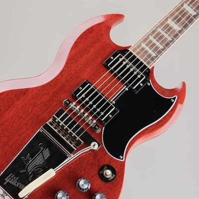 Gibson SG Standard '61 Maestro Vibrola Vintage Cherry with hard