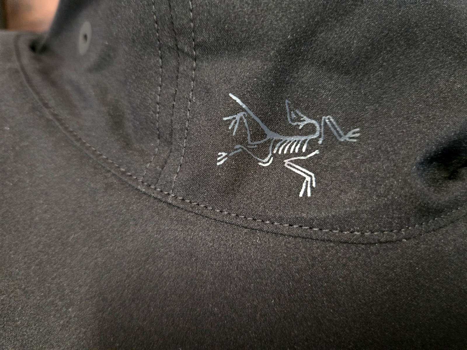 Cappello Arc'teryx Sinsola Nero S M Nuovo con etichetta