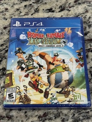 Roman Rumble in Las Vegum : Asterix & Obelix XXL 2 (Playstation 4) FREE US SHIP