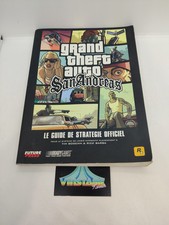 Guide Officiel GTA San Andreas PlayStation 2 État Correct