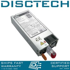 Dell XTVK2/DPS-750AB-2/D750E 750W PowerEdge R820 R720 R620 R520 PSU