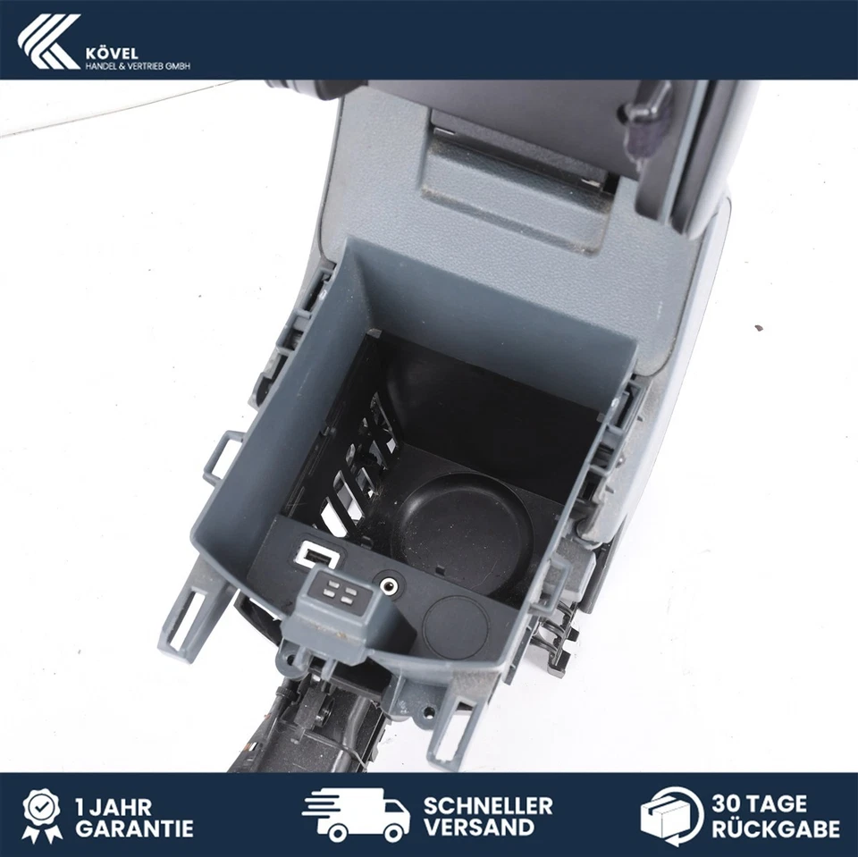 Mittelkonsole mit Mittelarmlehne Ford C-Max 2 DXA AM51-R044H60 - Bild 3 von 4