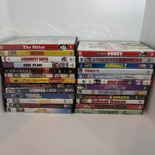 Lot of 25 DVD Movies Bulk Wholesale - Comedy - Bundle Collection Funny Laughs