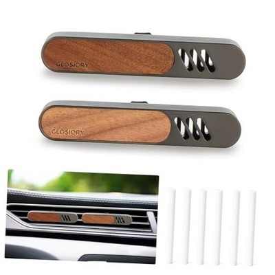 2 Packs Car Air Freshener Diffuser, Essential Oil Diffusers Vent Clip, Perfume