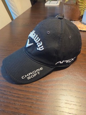 Callaway Tour Authentic Performance Pro Golf Hat Cap Black Adjustable