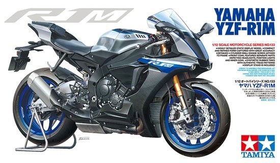 Tamiya 14111 1:12th scale Kawasaki ZZR 1400