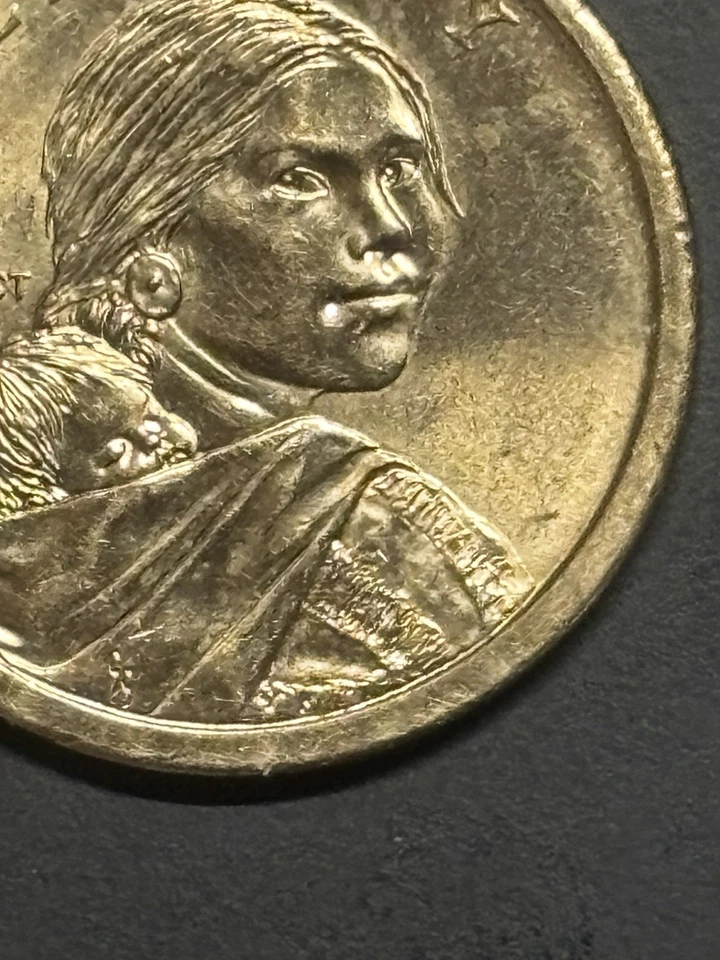 sacagawea 1621 wampanoag treaty usa dollar coin 🔥💎💎💎💎 - Image 4 of 4