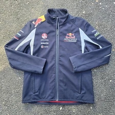Red Bull Mens Holden Racing Team Jacket Formula 1 F1 Caltex Size Medium