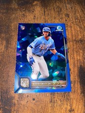 Bobby Witt Jr Rookie Card - 2022 Bowman Chrome - Sapphire #77 - KC Royals
