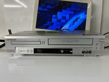 Sylvania DVD Player VCR Recorder SSD803 For Parts Does Power On