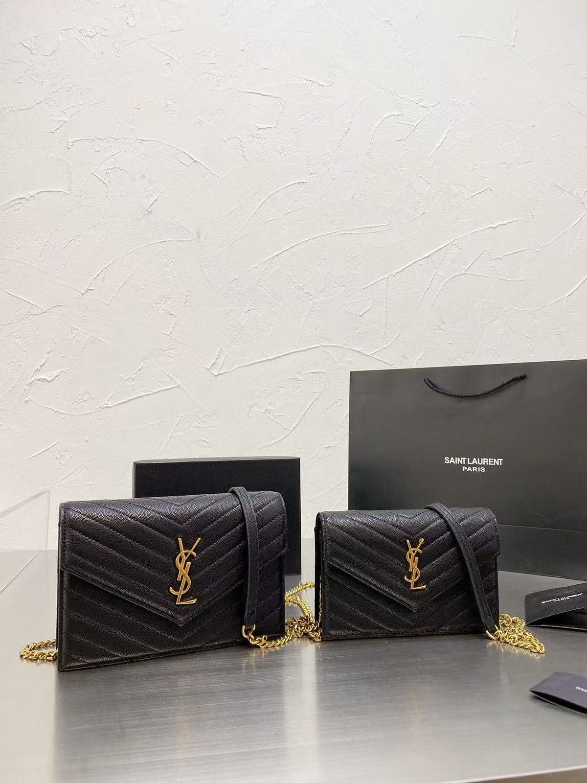 SAINT LAURENT Borsa borsa da sera borsa a tracolla Laurent Y·L·S Saint borsa a tracolla borsa a mano