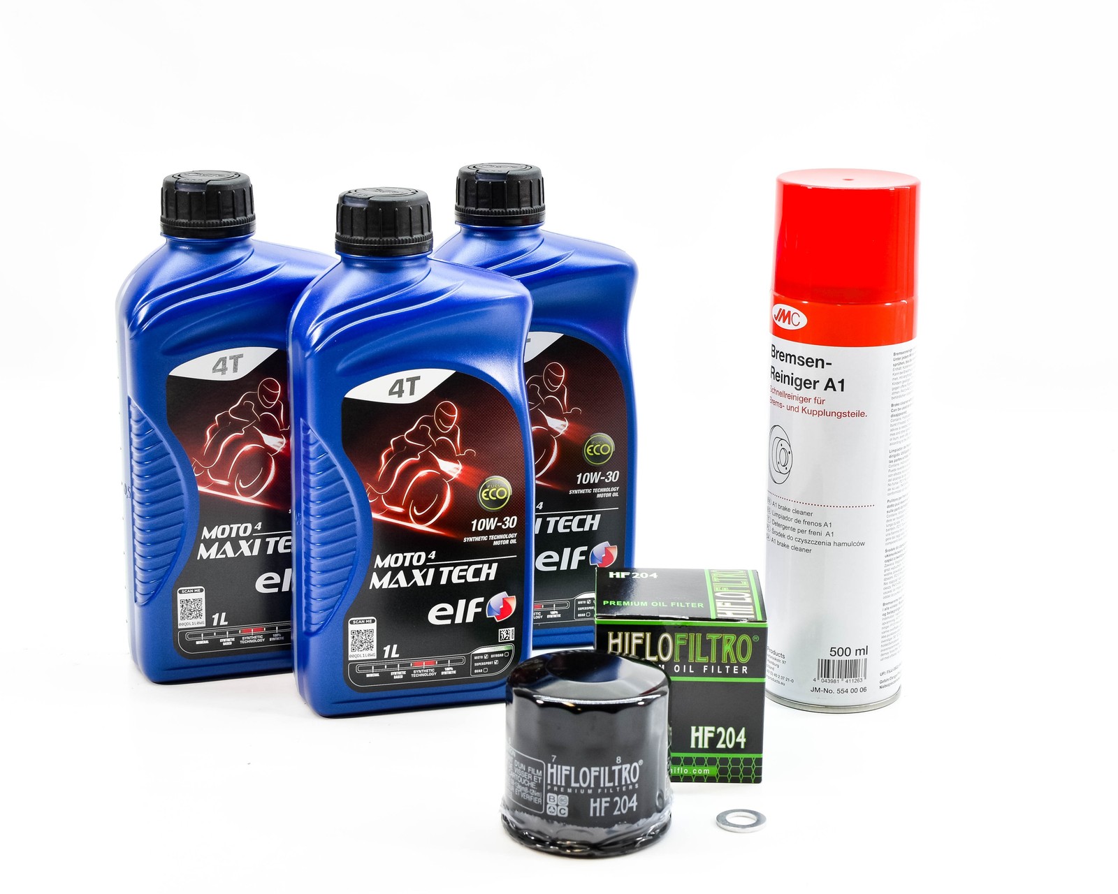 Kit vidange Honda FJS 400 Silver Wing ELF pour stopper l'usure moteur