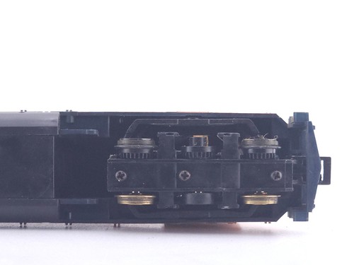 *READ HO Scale Tyco Chessie System Alco Century 430 Diesel Powered Locomotive - Picture 14 of 16