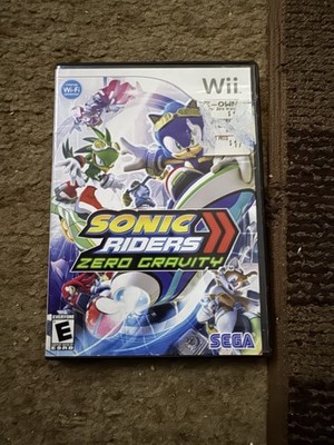 Sonic Riders: Zero Gravity (Nintendo Wii, 2008) NO MANUAL! SEE PHOTOS!!!