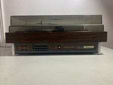 Vintage Garrard Automatic ELECTROPHONIC 2025tc Turntable 8 Track -Tested Works