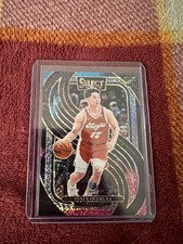 2024-25 Panini Select Cosmic Prizm Yuki Kawamura Premier SP Rookie RC #168