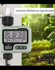 🛡️ Timer Irrigazione Da Rubinetto Automatico per Giardino Programmabile