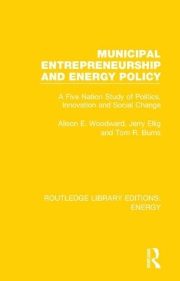 Municipal Entrepreneurship and Energy Policy - 9780367211394
