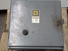 Square D 30072-311-04-C Type 1 Motor Starter Steel Enclosure Box, Made in USA