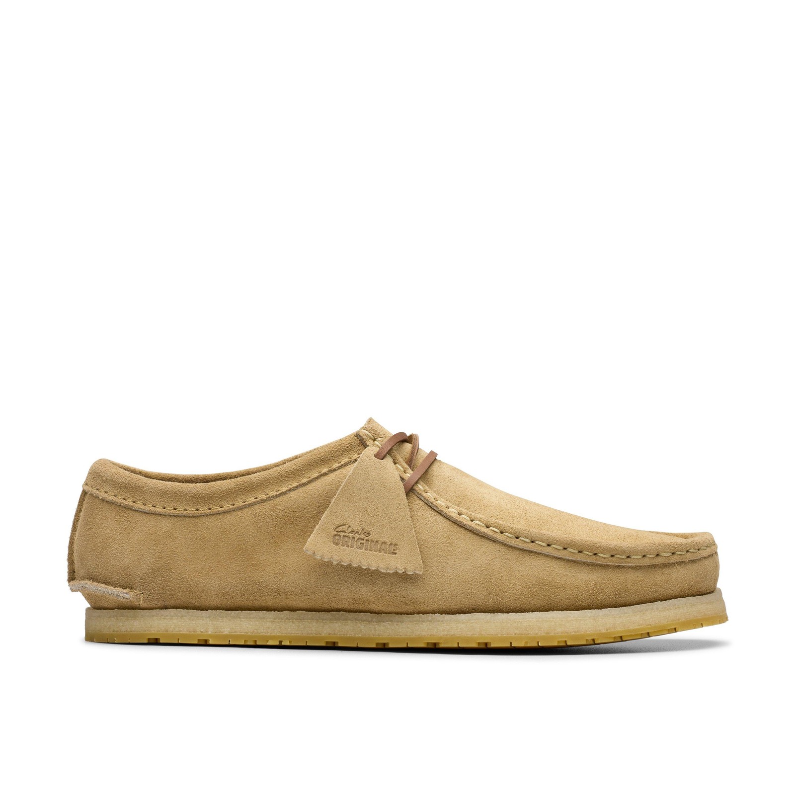 S Godney Lace Beige Suede Casual  Shoes