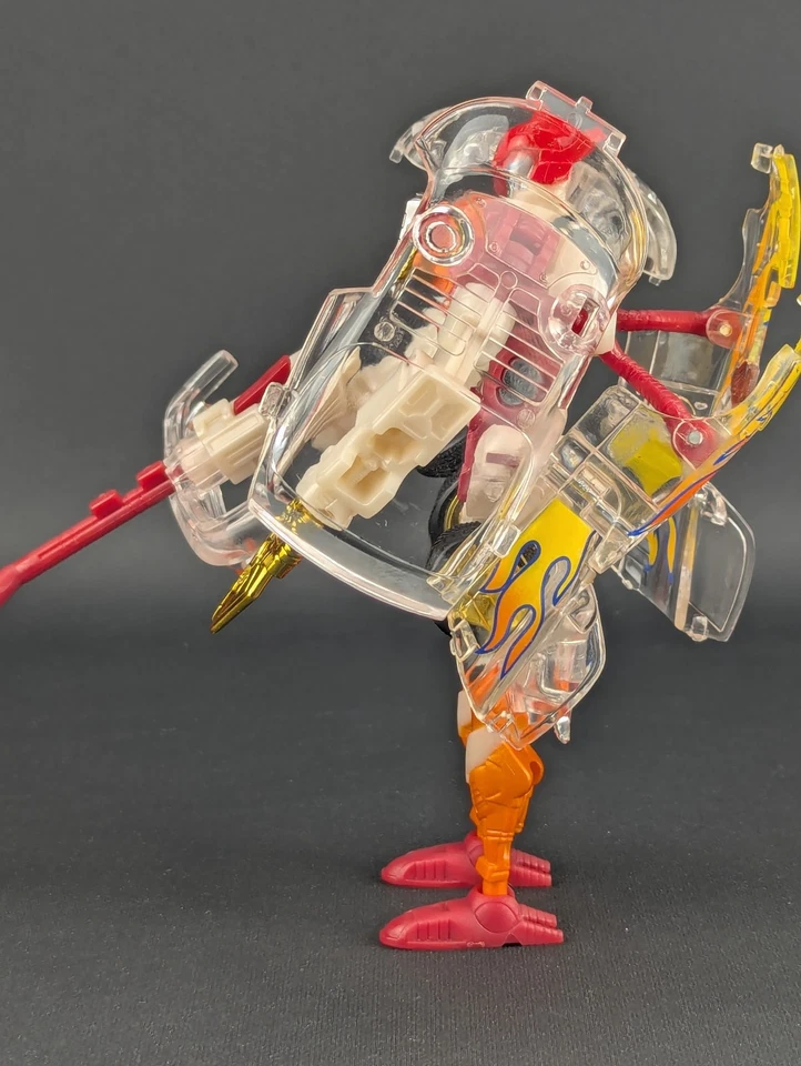 Transformers Super Car Robots Brothers Clear Version READ Botcon 2000 Kyodai - Image 3 of 4