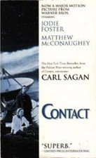 Contact Mass Market Paperbound Carl Sagan