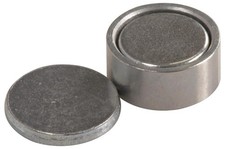 Image of 10mm Neodymium Shallow Pot Magnet - E762NEO