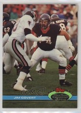 1991 Topps Stadium Club Jimbo Covert #474 HOF gc7