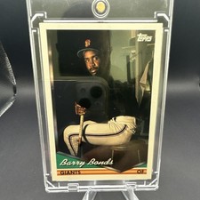 Topps 1994 Barry Bonds #700 San Francisco Giants Baseball Trading Card
