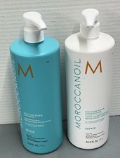 Moroccanoil shampoo AND conditioner Moisture Repair 33.8 0z. EACH