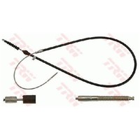 2X Handbremsseil Hinten FüR VW Vento 1H 1.6 1.9 91 Bis 98 TRW AFT 1H0609721E