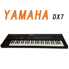 Yamaha DX7 Digital FM Synthesizer 61-Key Keyboard Vintage Junk As-Is Japan