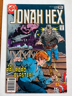 Jonah Hex #13 (DC Comics 1978) -  VF