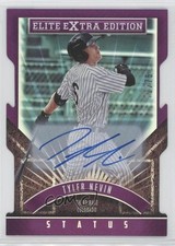 2015 Panini Elite Extra Edition /75 Tyler Nevin #39 Auto 9pd