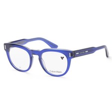 Calvin Klein Unisex 49 mm Blue Opticals CK23542-438
