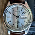 UNUSUAL DIAL - Seiko LM LordMatic 5606-7071 Vintage 1973 - Clean Dial - Serviced