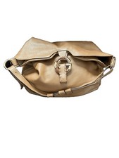 Gucci “G Wave” Brown Leather Large Hobo w/ Adjustable Strap Braided G Logo