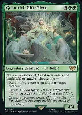 LP MTG Galadriel, Gift-Giver Light Play The Lord of the Rings: Tales of Middle-E