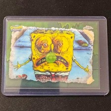 💎2025 TOPPS CHROME SPONGEBOB 25TH GROSS OUT #GO-8