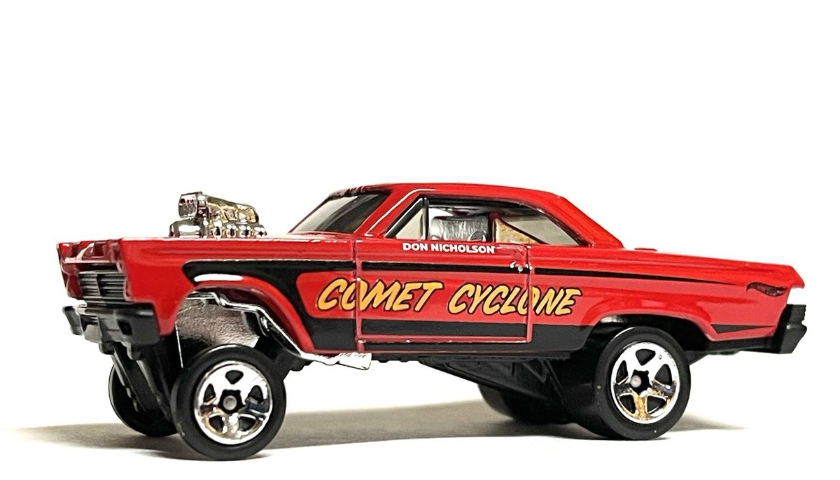 ホットウィール　コレクターズコンベンション　65マーキュリーコメットサイクロン Amazon.com: Hot Wheels Collectible Die-Cast Vehicle - '65 Mercury