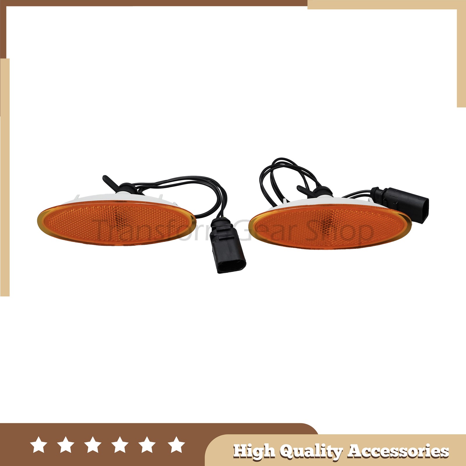 Bentley Continental GT 2004-2011 FRONT+RIGHT Side marker light