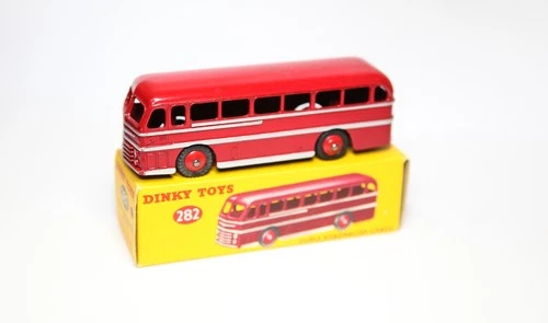 Dinky 282 Duple Roadmaster Coach In Original Box - Near Mint Original 1950s