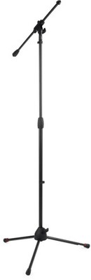 Gator Frameworks GFW-MIC-2010 Standard Tripod Mic Stand with Single Section Boom