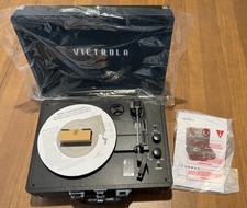 Victrola VSC-550 The Journey 3-Speed Vinyl Record Player Black Bluetooth NEW