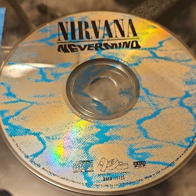 Nirvana Nevermind CD 1991 Rock Sub Pop DGC-24425 Album | eBay