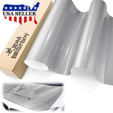 7d Premium High Gloss Carbon Fiber Vinyl Wrap Bubble Free Air Release Decal 6d
