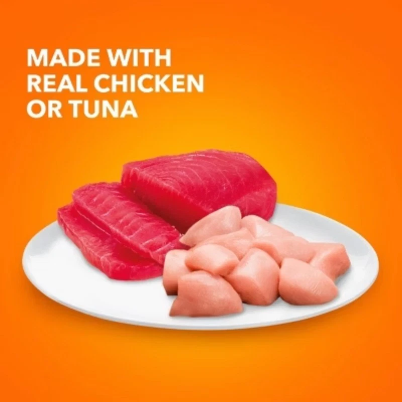 IAMS Perfect Portions Wet Cat Food - Tuna, Chicken & Salmon - Image 4 of 4