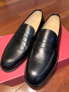 Scarosso Stefano Black Suede Leather Penny Loafers Italy $415rt sz EU 47 Scarosso Loafers | eBay main image 3